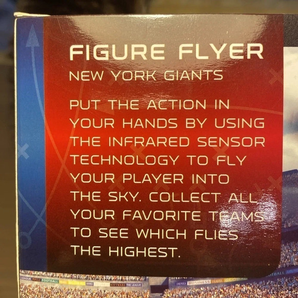 NFL New York Giants Figure Flyer​ - Picture 3 of 5